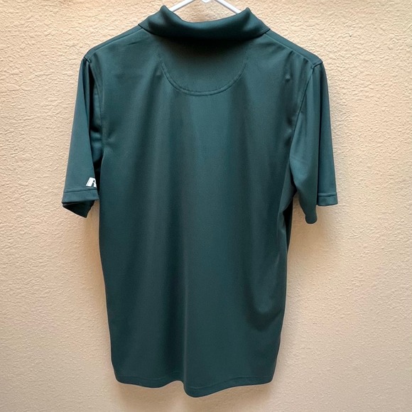 University of Oregon Mens Green Polo Shirt Size M 38-40 - Picture 4 of 10